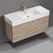 Floating Bathroom Vanity, Modern, 48